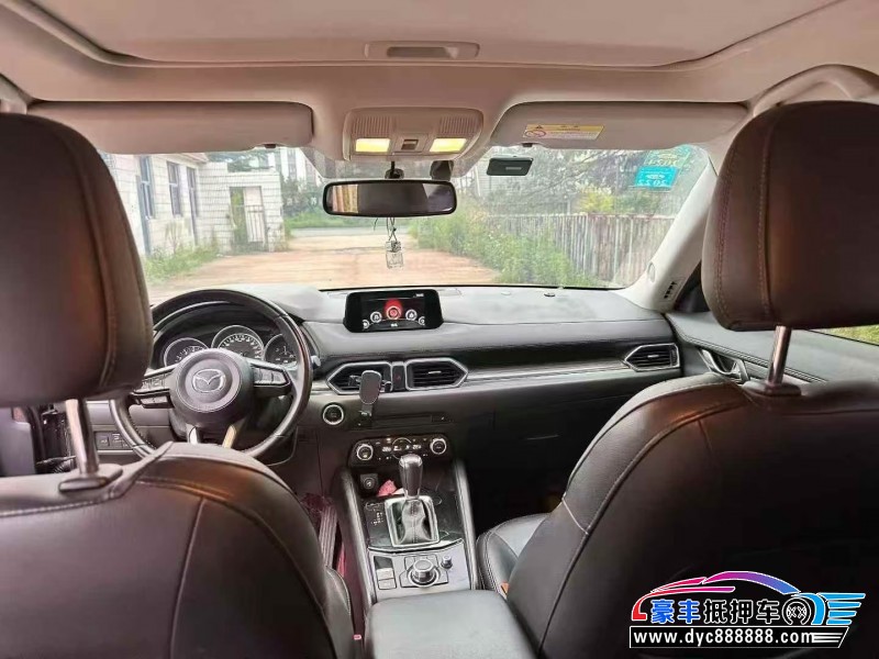 18年马自达CX-5轿车抵押车出售