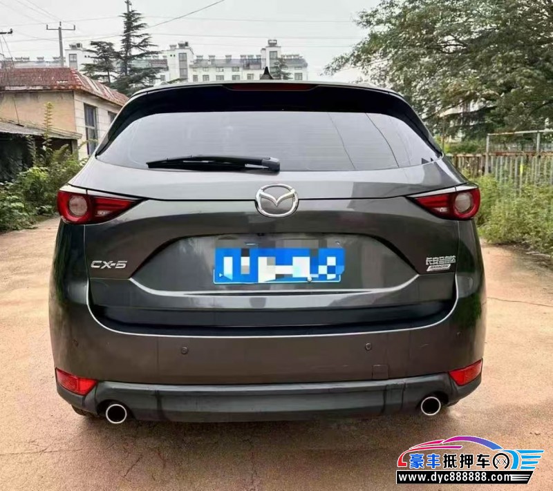 18年马自达CX-5轿车抵押车出售