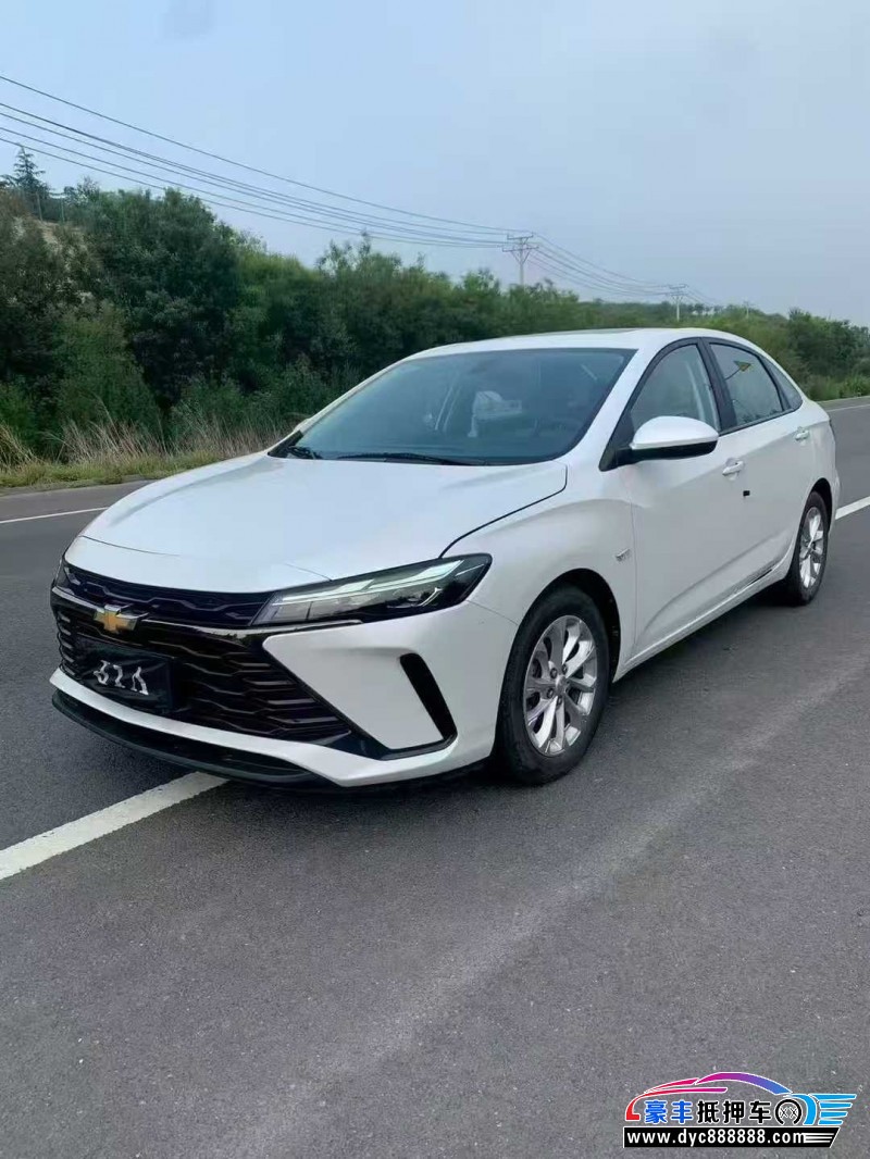 23年雪佛兰科鲁兹轿车抵押车出售