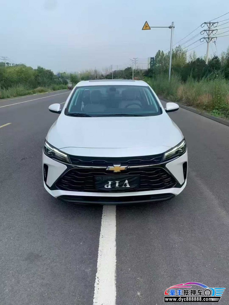 23年雪佛兰科鲁兹轿车抵押车出售