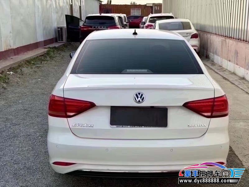 21年大众朗逸轿车抵押车出售