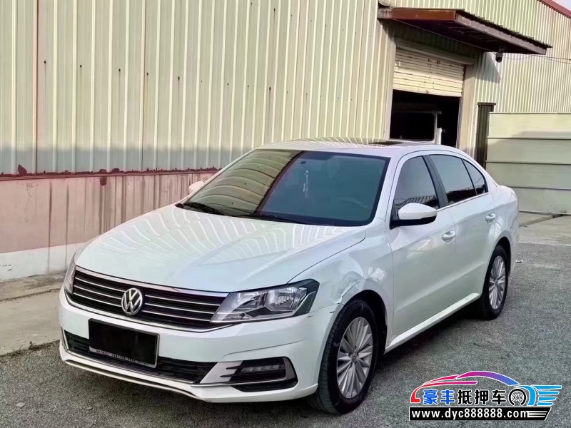 21年大众朗逸轿车抵押车出售