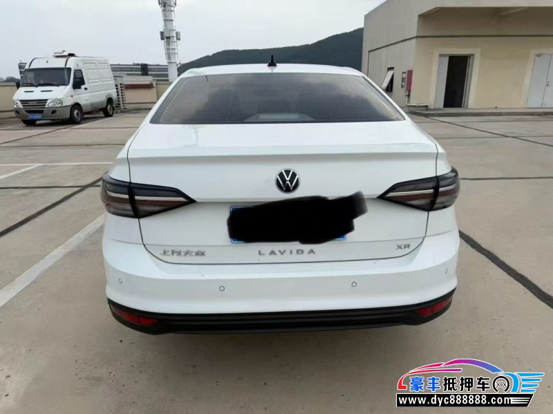 24年大众朗逸轿车抵押车出售