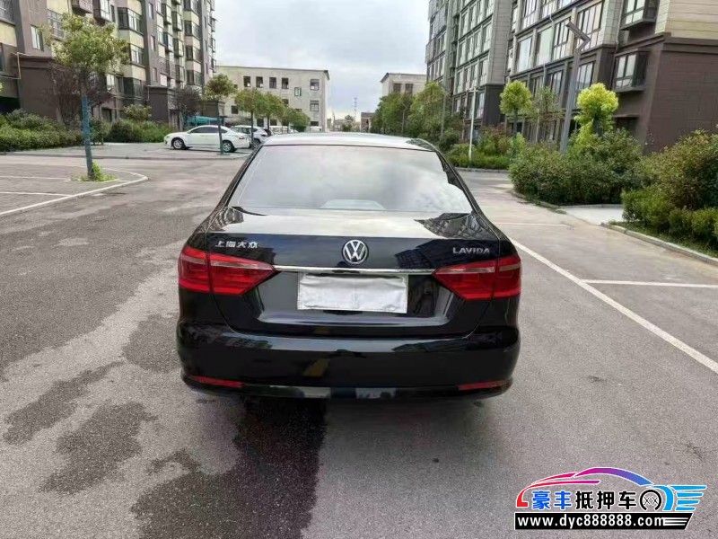 14年大众朗逸轿车抵押车出售