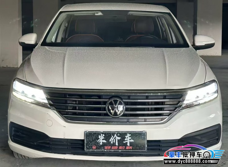 21年大众朗逸轿车抵押车出售