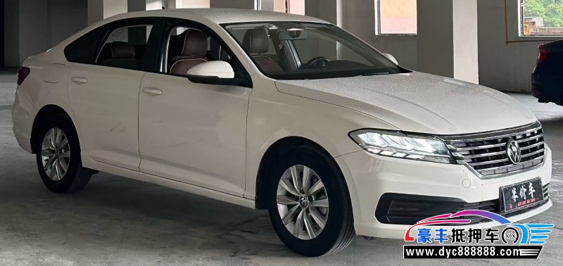 21年大众朗逸轿车抵押车出售