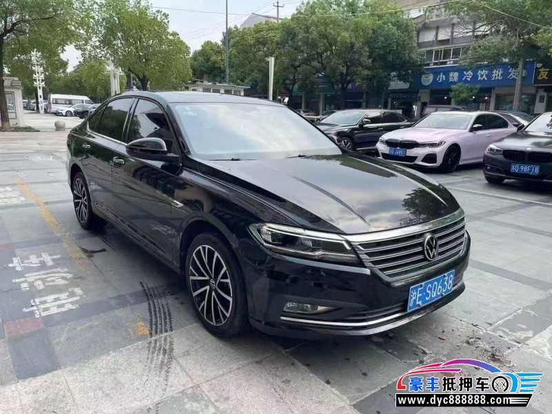 22年大众朗逸轿车抵押车出售