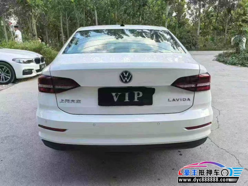 22年大众朗逸轿车抵押车出售