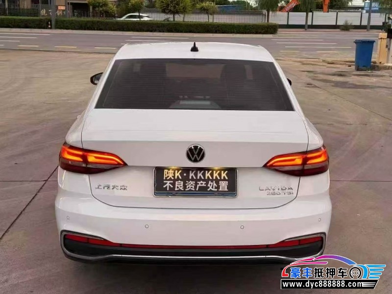 22年大众朗逸轿车抵押车出售