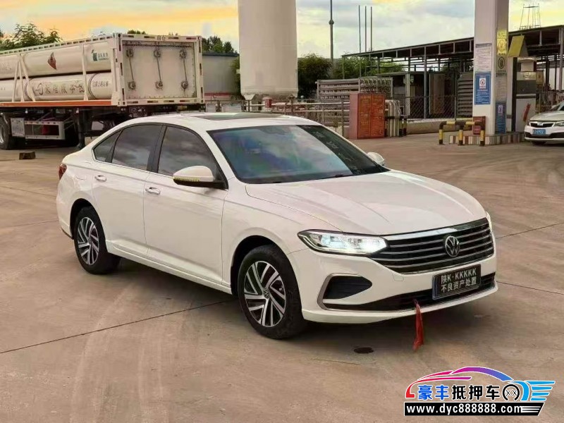 22年大众朗逸轿车抵押车出售