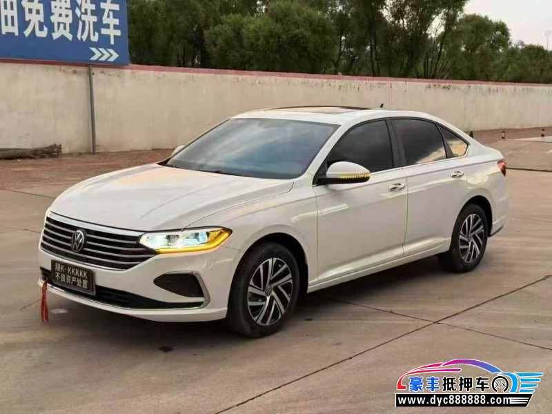 22年大众朗逸轿车抵押车出售