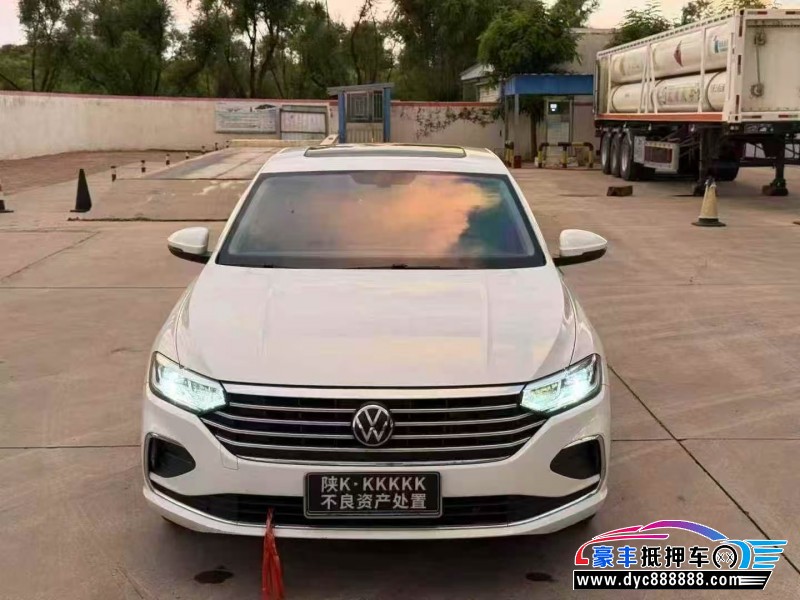 22年大众朗逸轿车抵押车出售