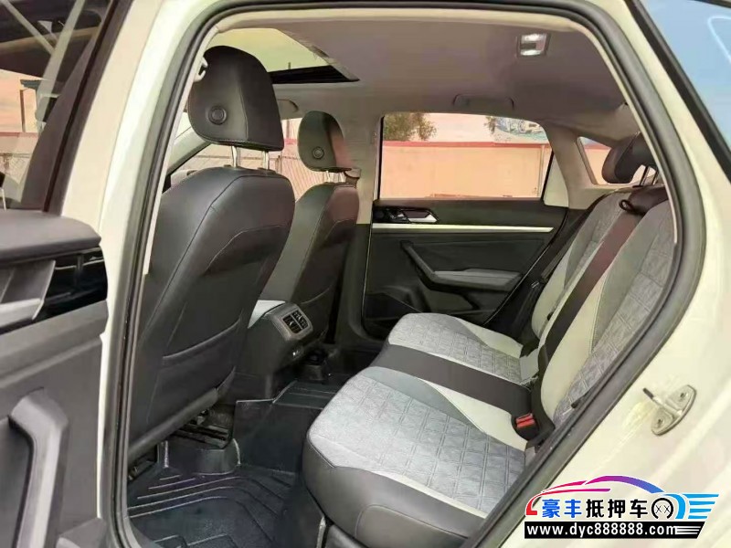 22年大众朗逸轿车抵押车出售