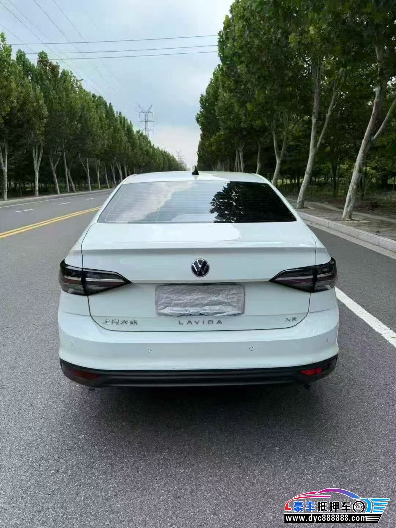 23年大众朗逸轿车抵押车出售