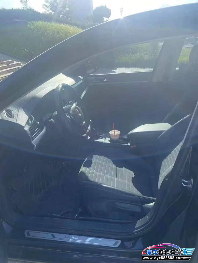 19年大众朗逸轿车抵押车出售