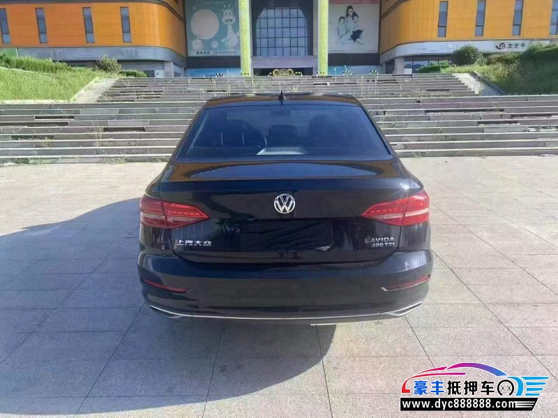 19年大众朗逸轿车抵押车出售