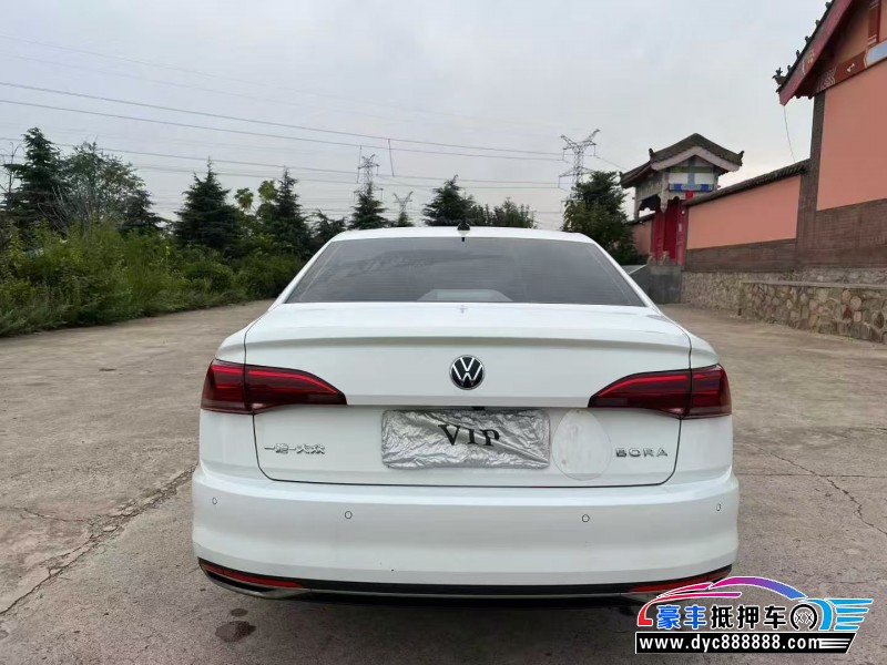 22年大众宝来轿车抵押车出售