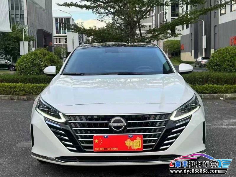 23年日产天籁轿车抵押车出售
