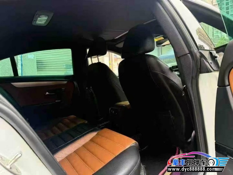 16年大众CC轿车抵押车出售