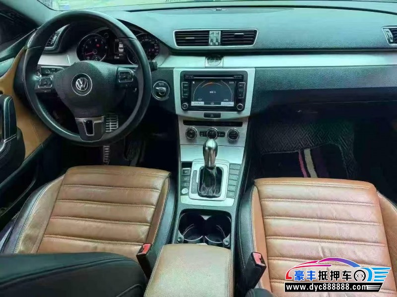 16年大众CC轿车抵押车出售