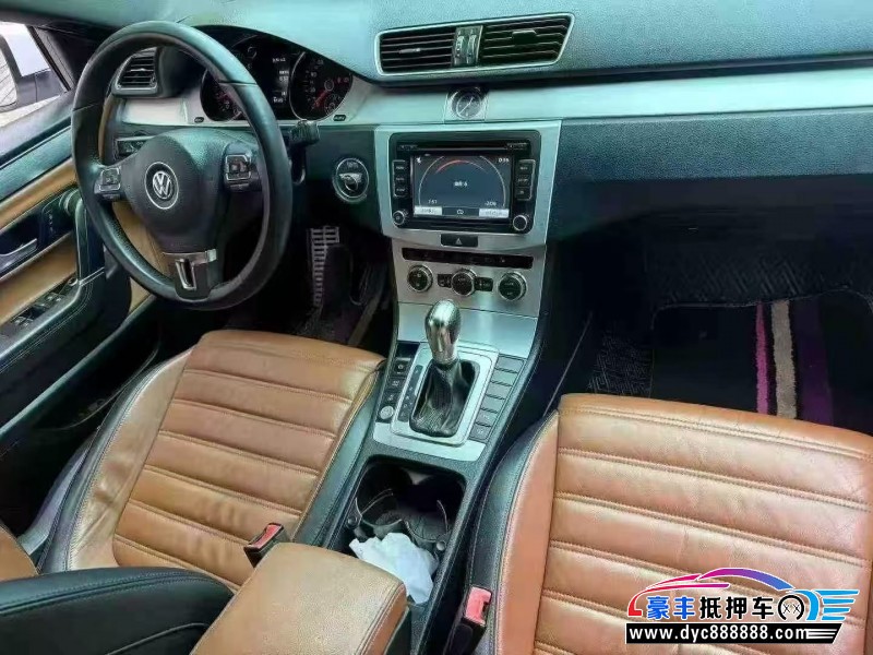 16年大众CC轿车抵押车出售