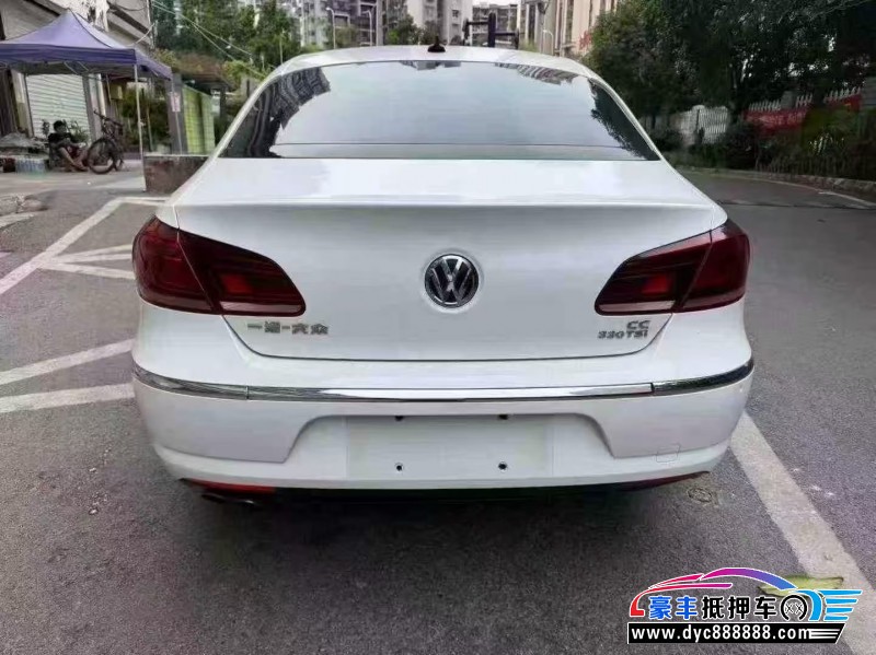 16年大众CC轿车抵押车出售