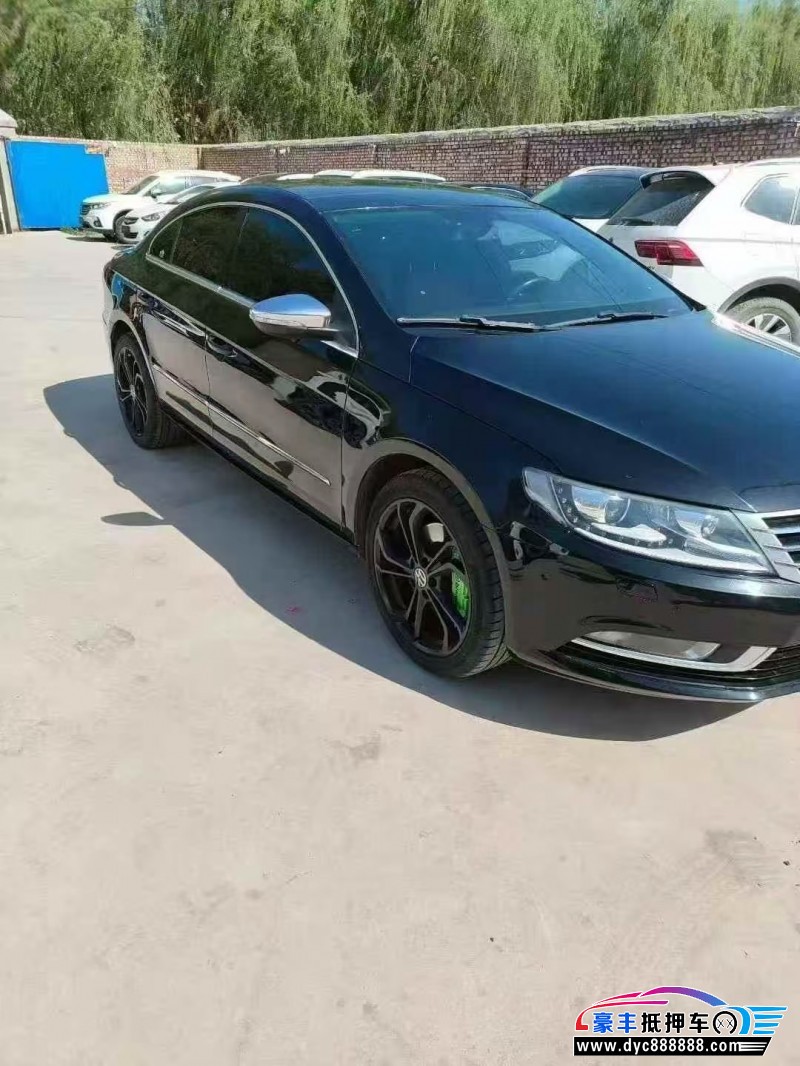 16年大众CC轿车抵押车出售