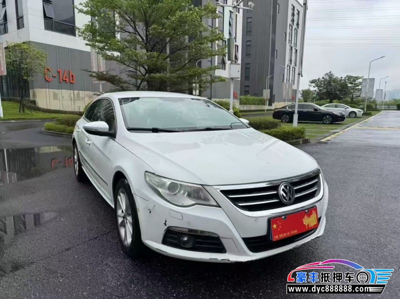 12年大众CC轿车抵押车出售