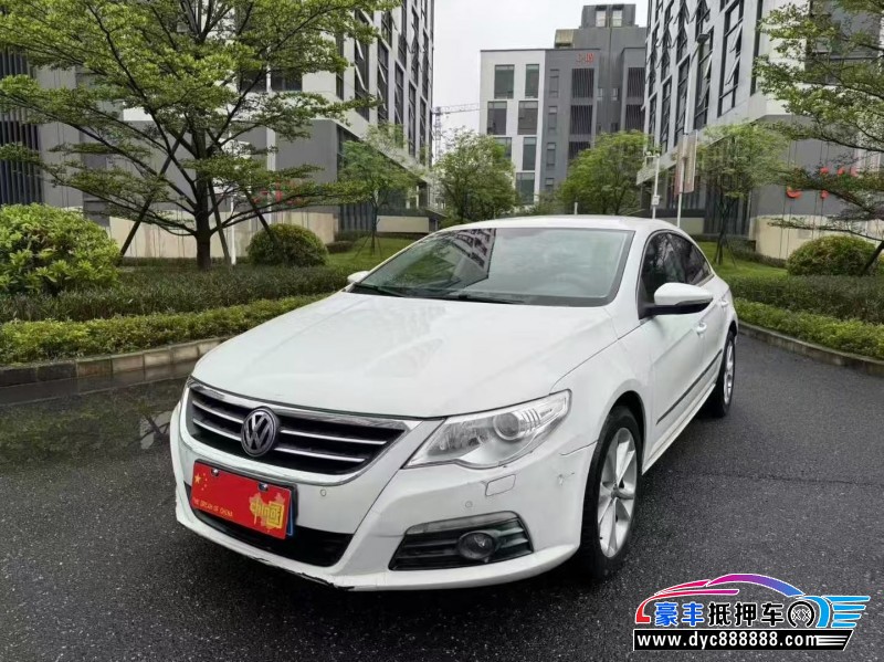 12年大众CC轿车抵押车出售
