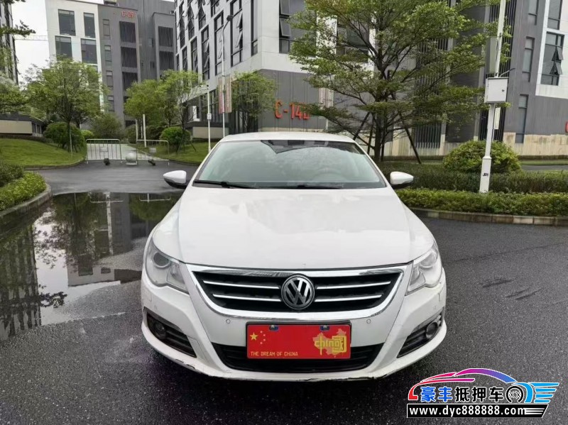 12年大众CC轿车抵押车出售