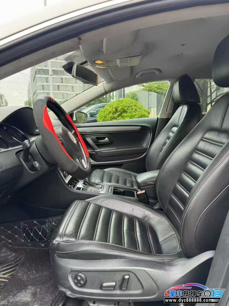 12年大众CC轿车抵押车出售