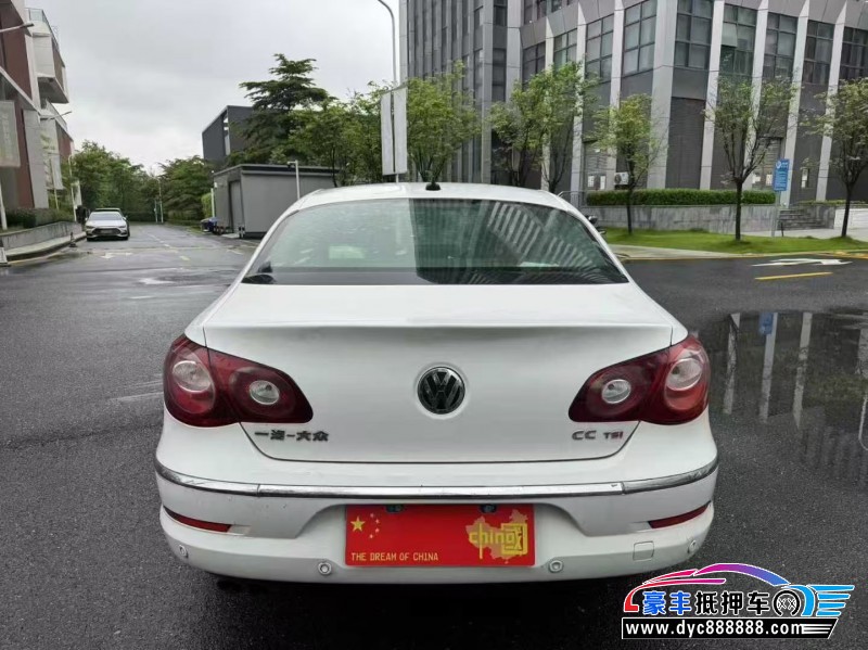 12年大众CC轿车抵押车出售