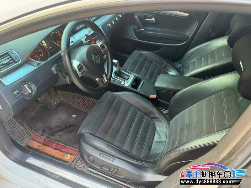 16年大众CC轿车抵押车出售