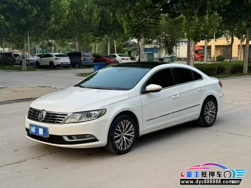 16年大众CC轿车抵押车出售