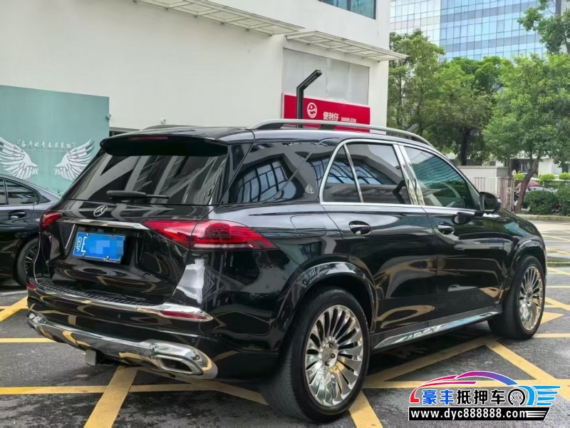 22年奔驰GLE轿车抵押车出售