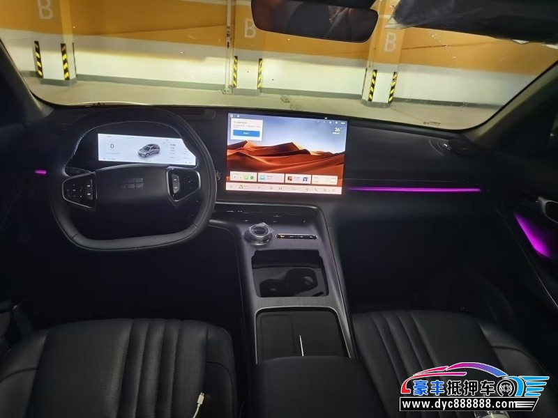 25年吉利银河E5轿车抵押车出售