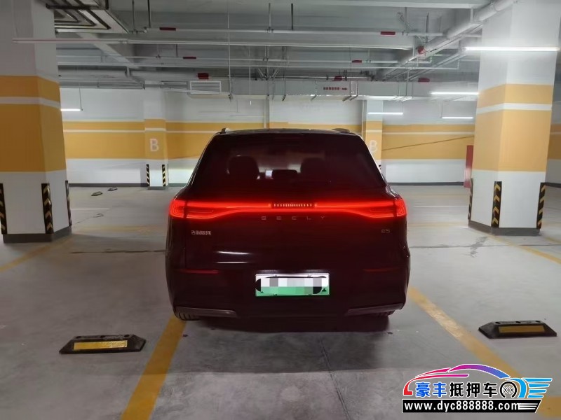 25年吉利银河E5轿车抵押车出售