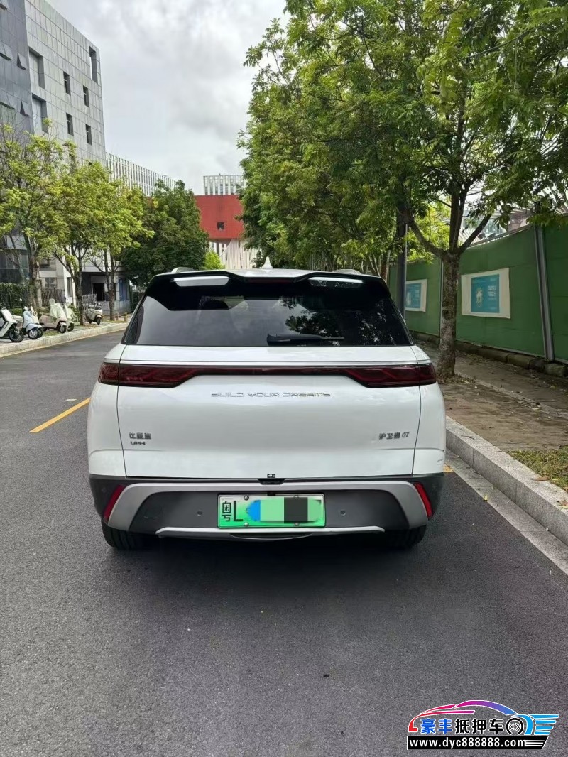 24年比亚迪护卫舰轿车抵押车出售