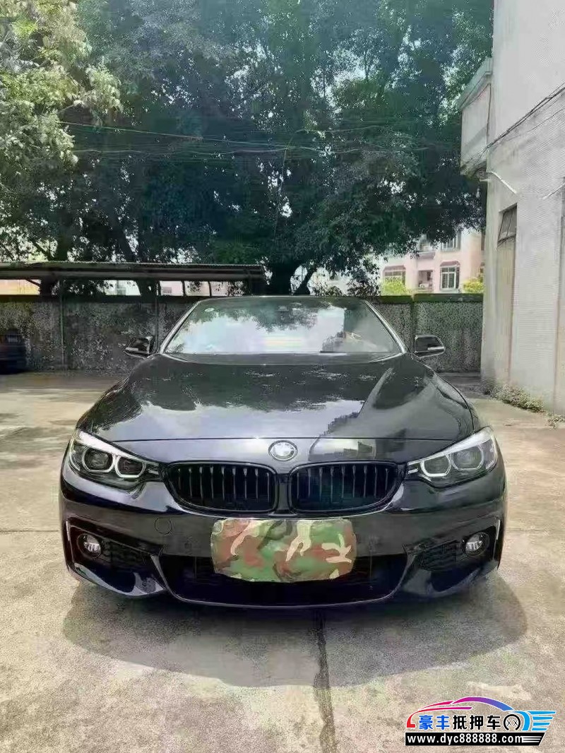 20年宝马4系轿车抵押车出售