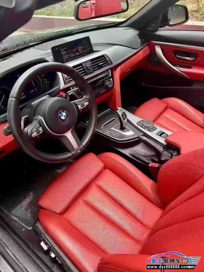 20年宝马4系轿车抵押车出售