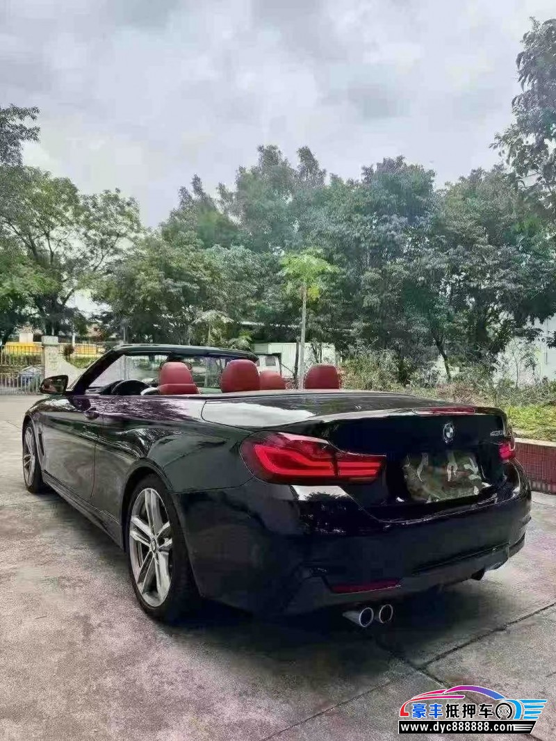 20年宝马4系轿车抵押车出售