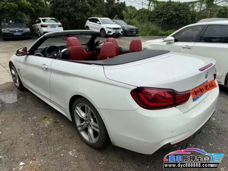 19年宝马4系轿车抵押车出售