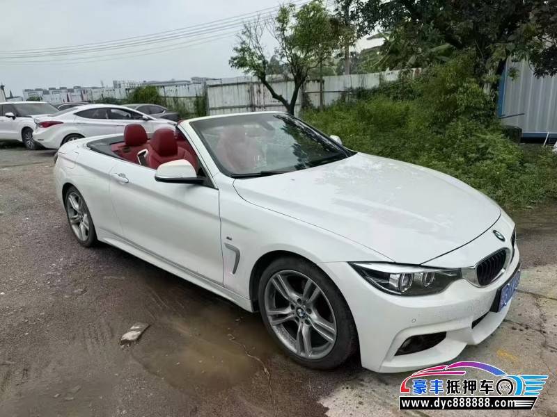 19年宝马4系轿车抵押车出售