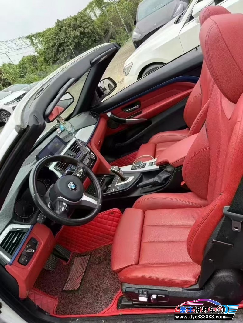 19年宝马4系轿车抵押车出售