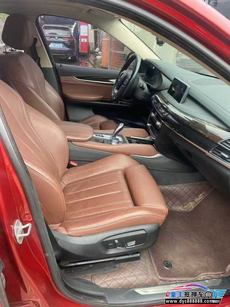 17年宝马X6轿车抵押车出售