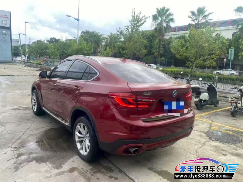 17年宝马X6轿车抵押车出售
