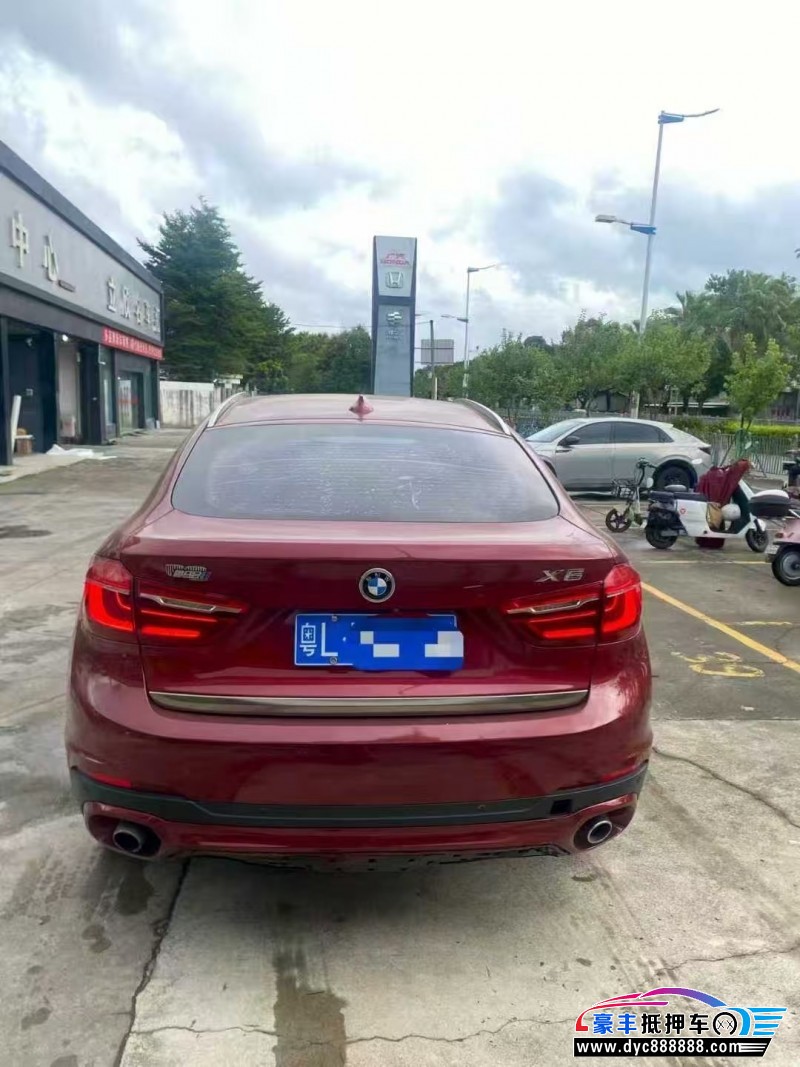 17年宝马X6轿车抵押车出售