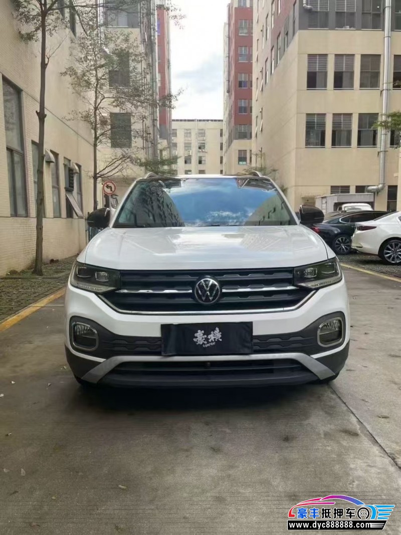 20年大众探影轿车抵押车出售