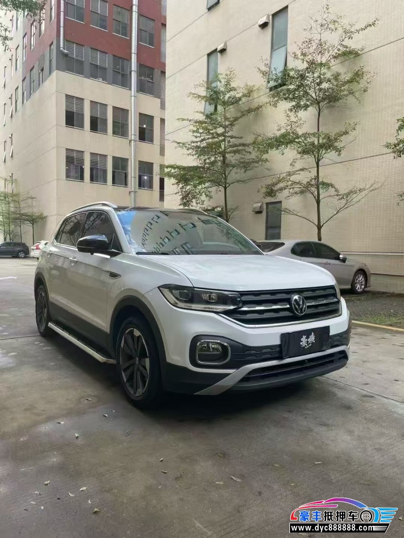 20年大众探影轿车抵押车出售