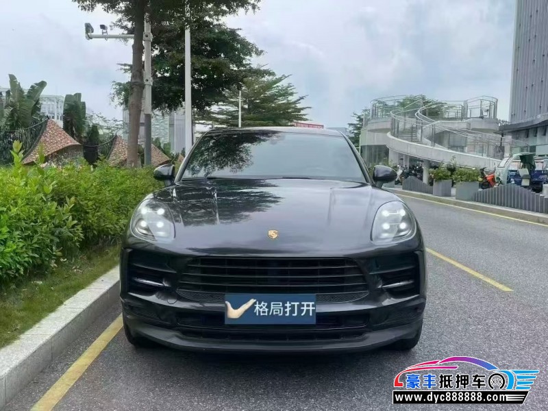 21年保时捷Macan迈凯轿车抵押车出售